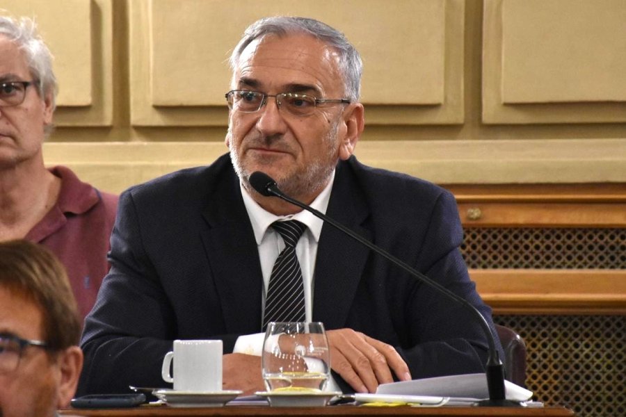 Senador Alcides Calvo.