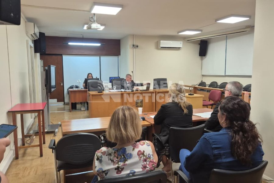 Rafaela Noticias estuvo presente en la audiencia