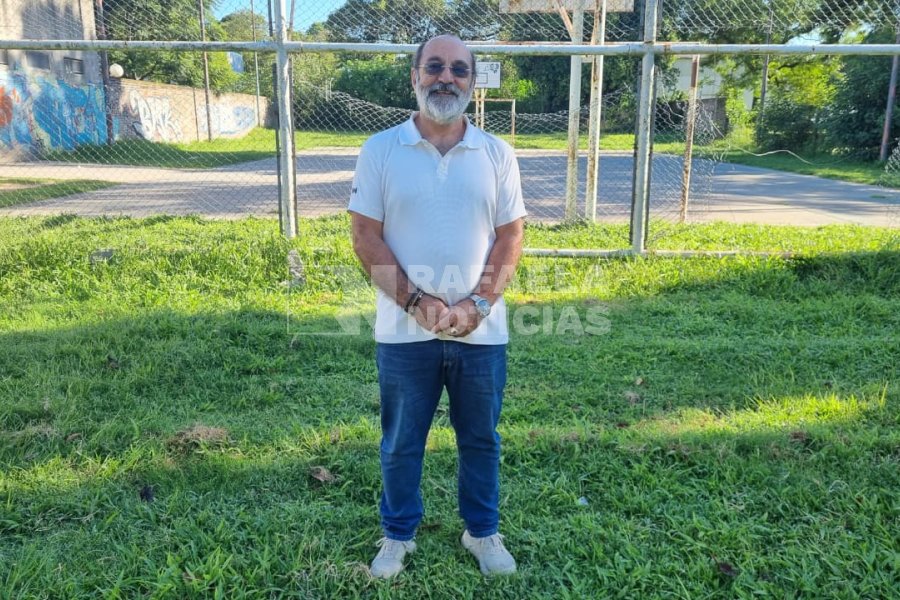 Rafael Barreiro - Presidente de barrio Belgrano.