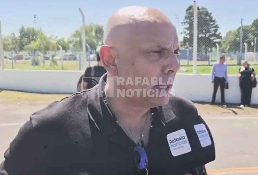 Mauro Medina, en di&aacute;logo con RAFAELA NOTICIAS.