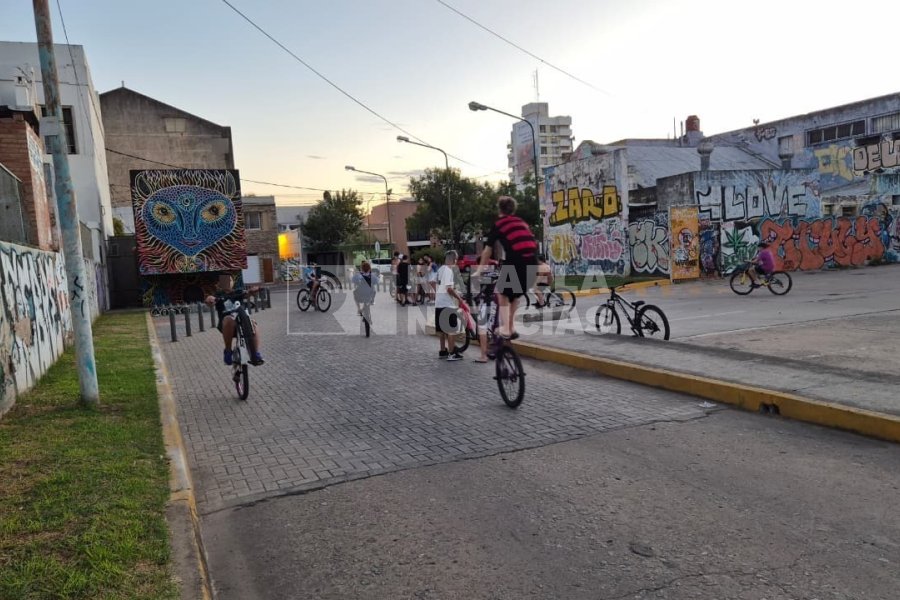 Desde la vecinal del barrio 30 de Octubre piden medidas m&aacute;s estrictas en el Paseo de las Artes