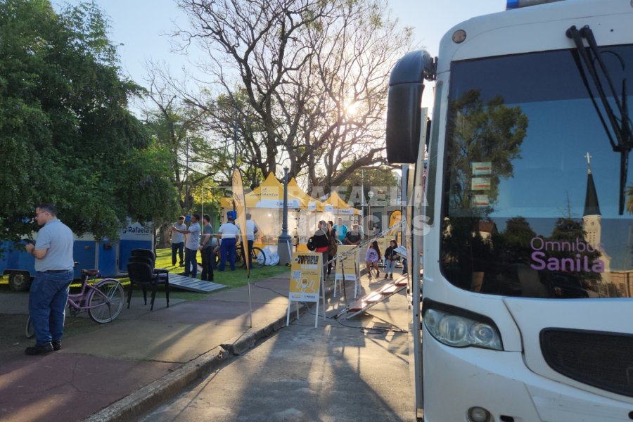 El dispositivo se puso en marcha este lunes.