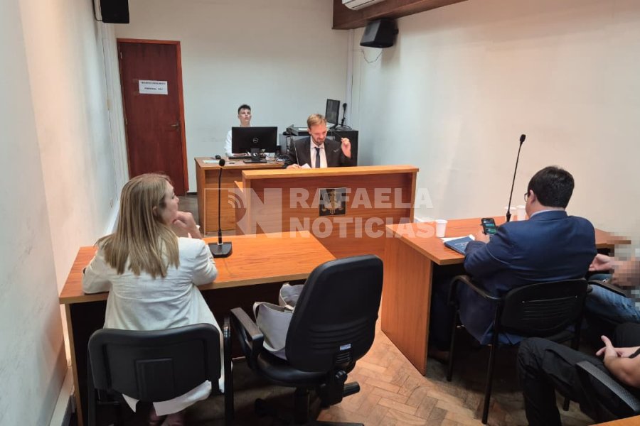 Rafaela Noticias particip&oacute; de la audiencia
