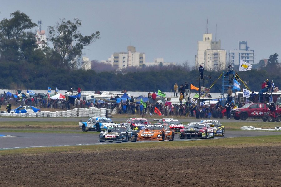 Total confirmaci&oacute;n para la carrera de Rafaela.