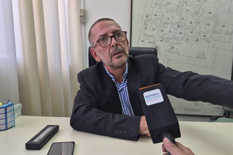 Scavino habl&oacute; en exclusiva con Rafaela Noticias