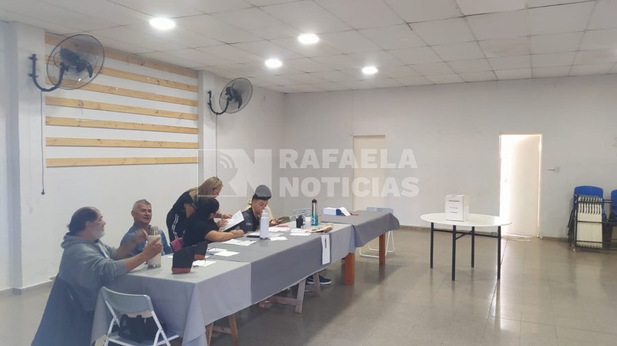 Se vota en la vecinal del barrio San Jos&eacute;.