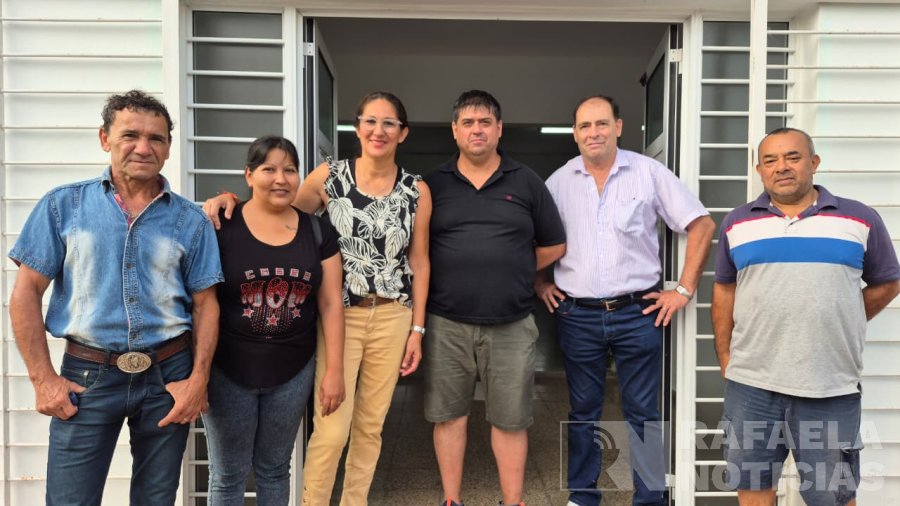 Parte de la comisi&oacute;n vecinal