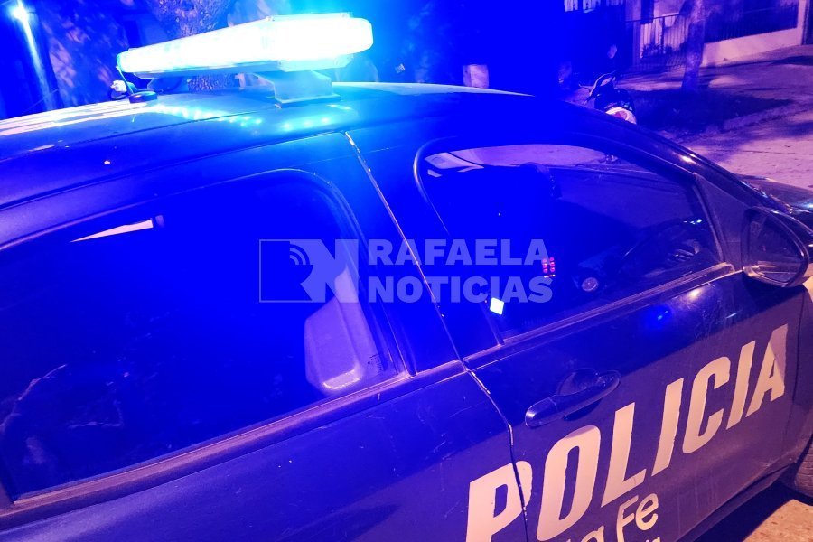 Intenso movimiento policial en Barranquitas.