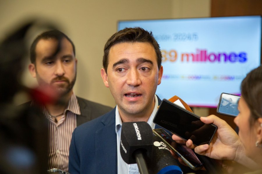 Secretario de Gesti&oacute;n de Registros Provinciales, Mat&iacute;as Figueroa Escauriza.