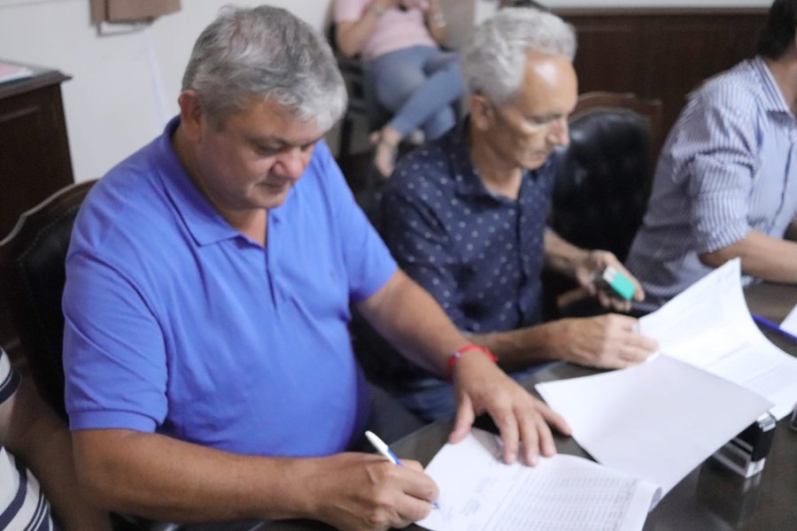 Alberto Ricci Intendente de Villa Gobernador G&aacute;lvez.