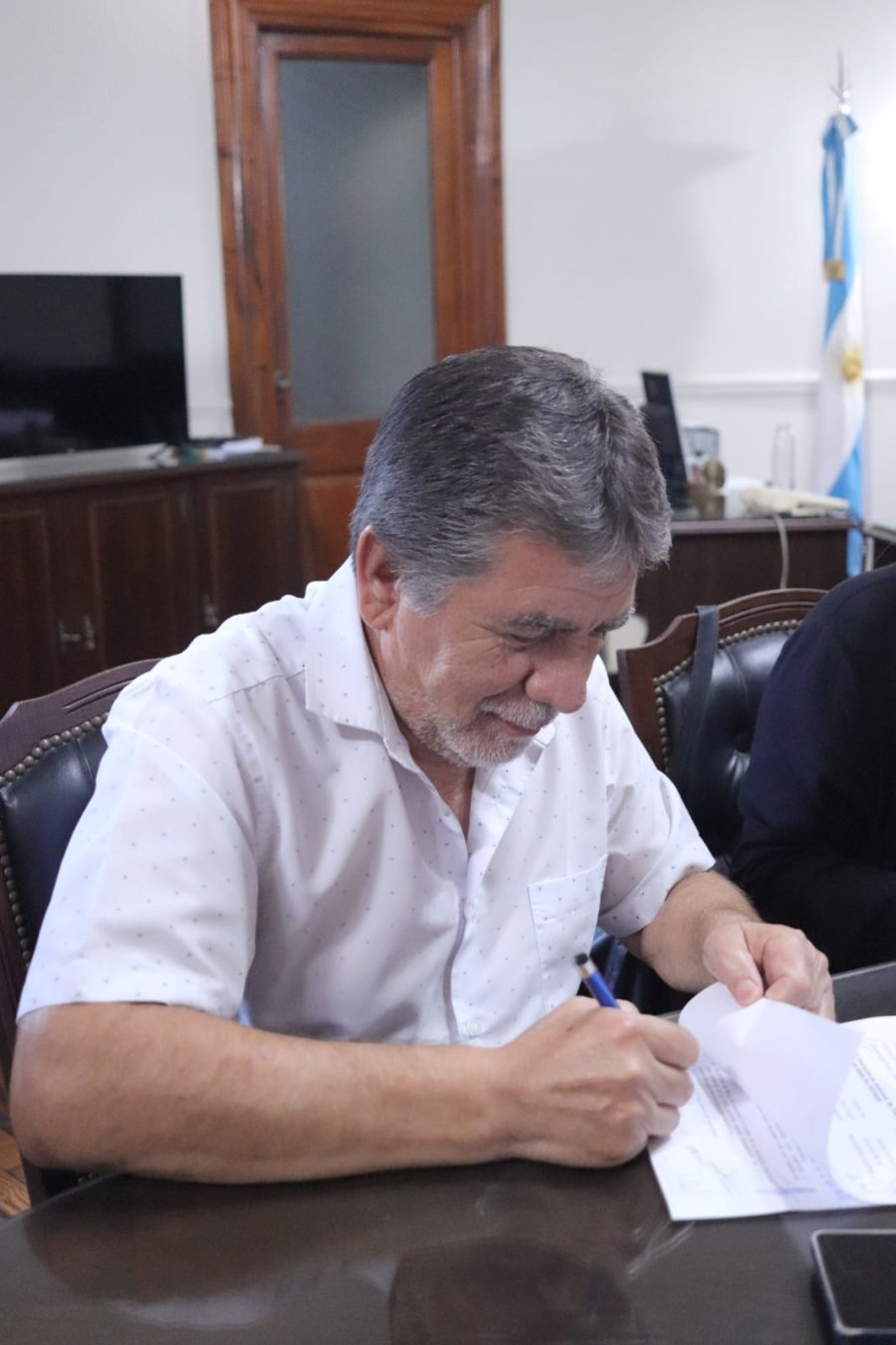 Jes&uacute;s Monz&oacute;n - Secretario General FESTRAM