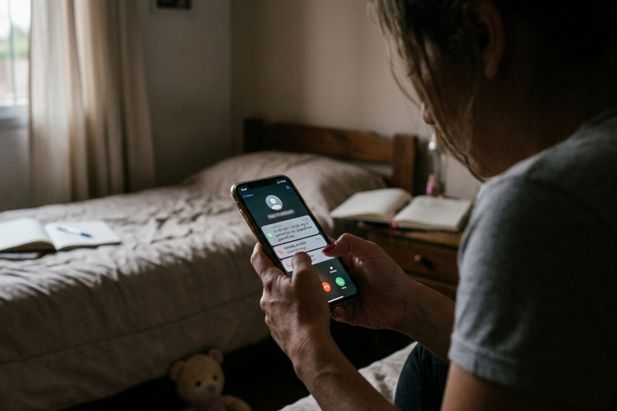 Sextorsi&oacute;n: La intimidad como herramienta de castigo