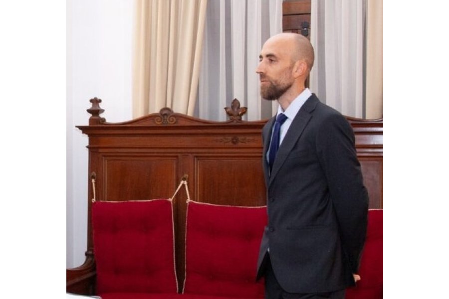Juez Pablo Spekuljak