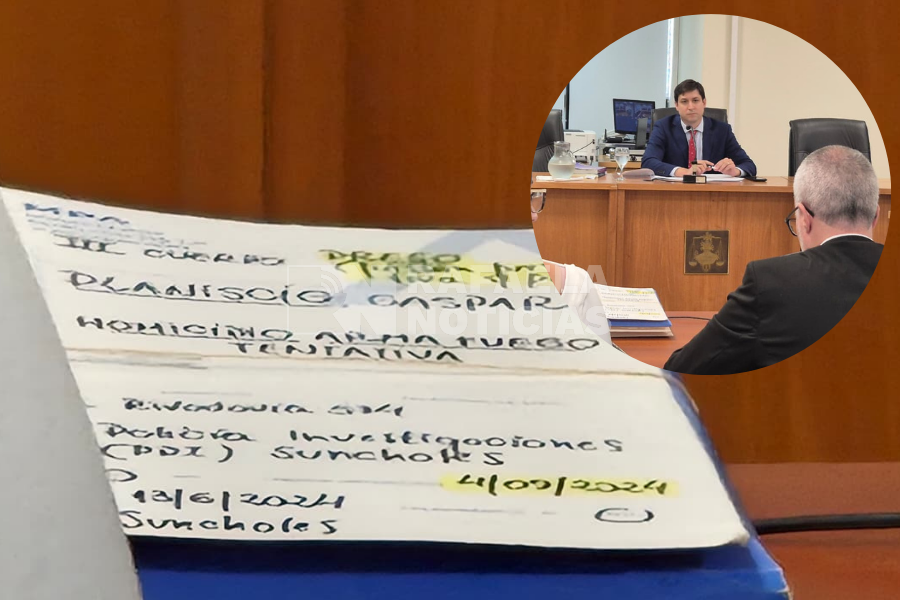 El hecho ocurri{o en 2024, en Sunchale. Foto: RN